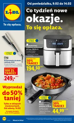 Lidl: Najlepsze okazje tygodnia (9.02 - 15.02)