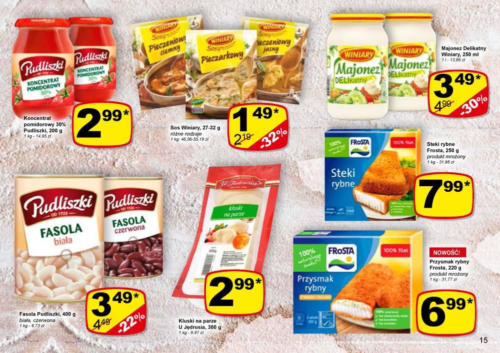 Gazetka promocyjna Żabka str. 15