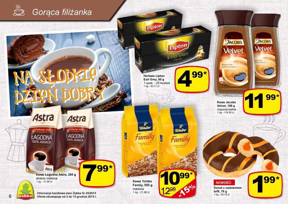 Gazetka promocyjna Żabka str. 6