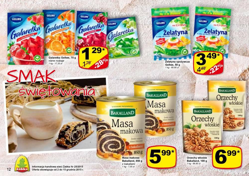 Gazetka promocyjna Żabka str. 12