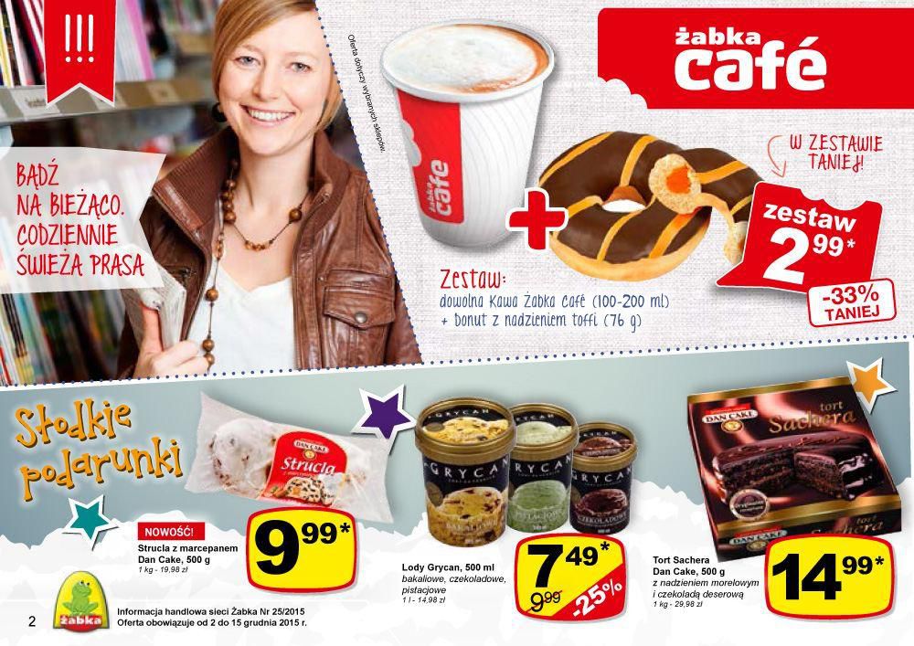 Gazetka promocyjna Żabka str. 2