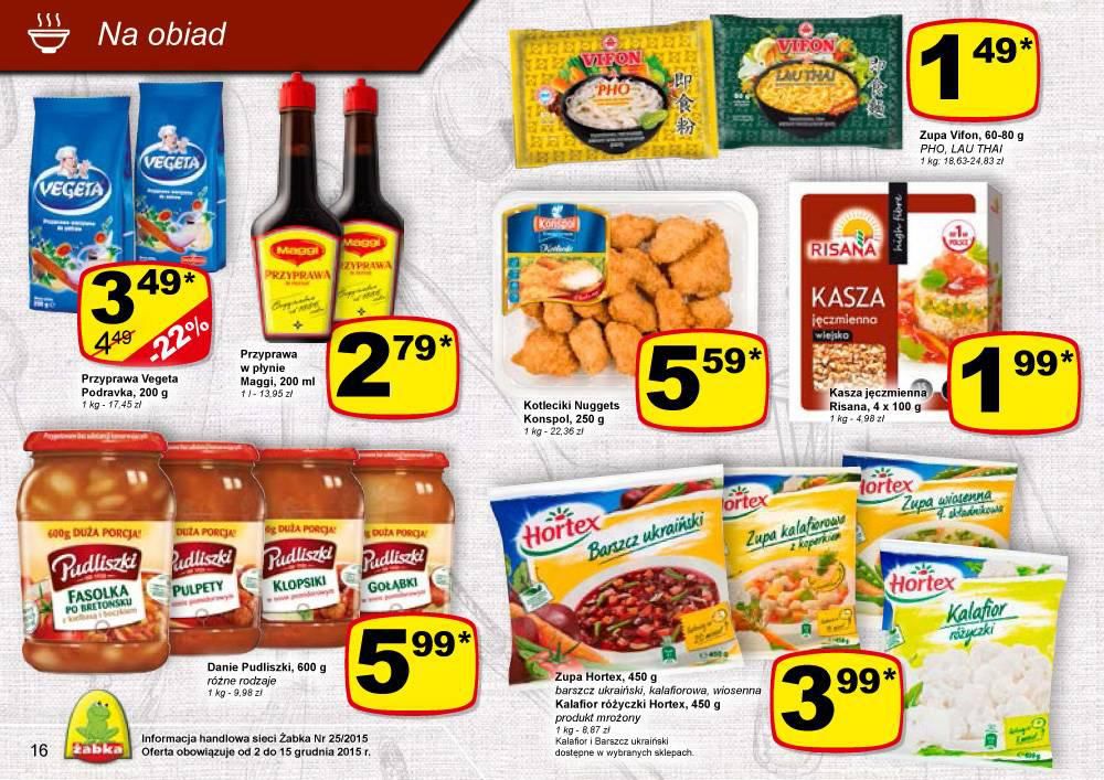 Gazetka promocyjna Żabka str. 16