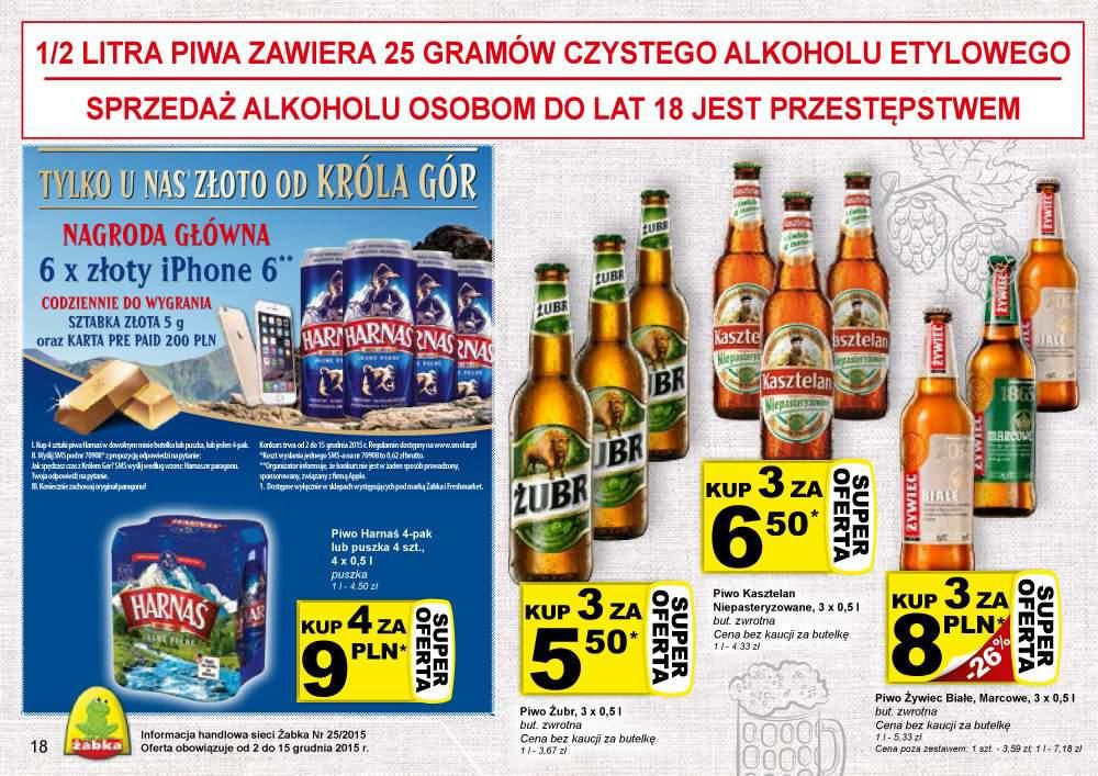 Gazetka promocyjna Żabka str. 18