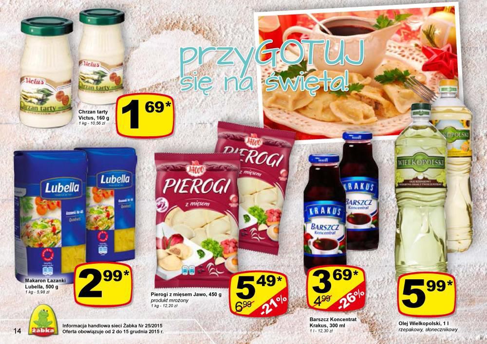 Gazetka promocyjna Żabka str. 14