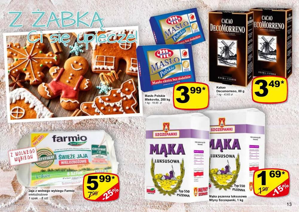 Gazetka promocyjna Żabka str. 13