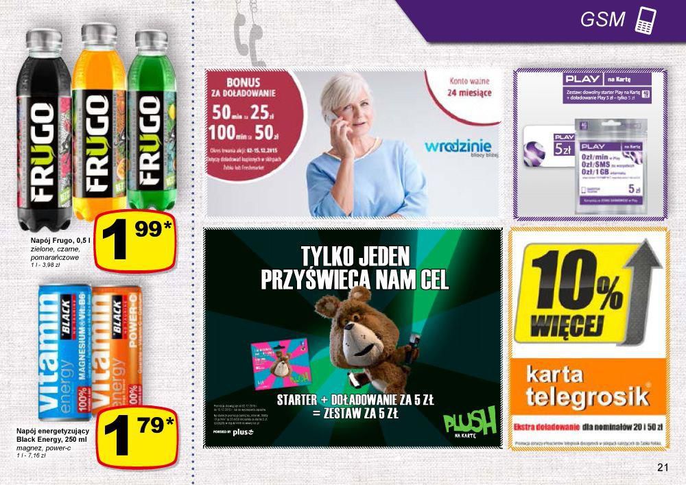 Gazetka promocyjna Żabka str. 21