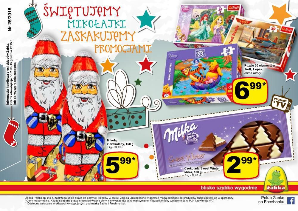 Gazetka promocyjna Żabka str. 1