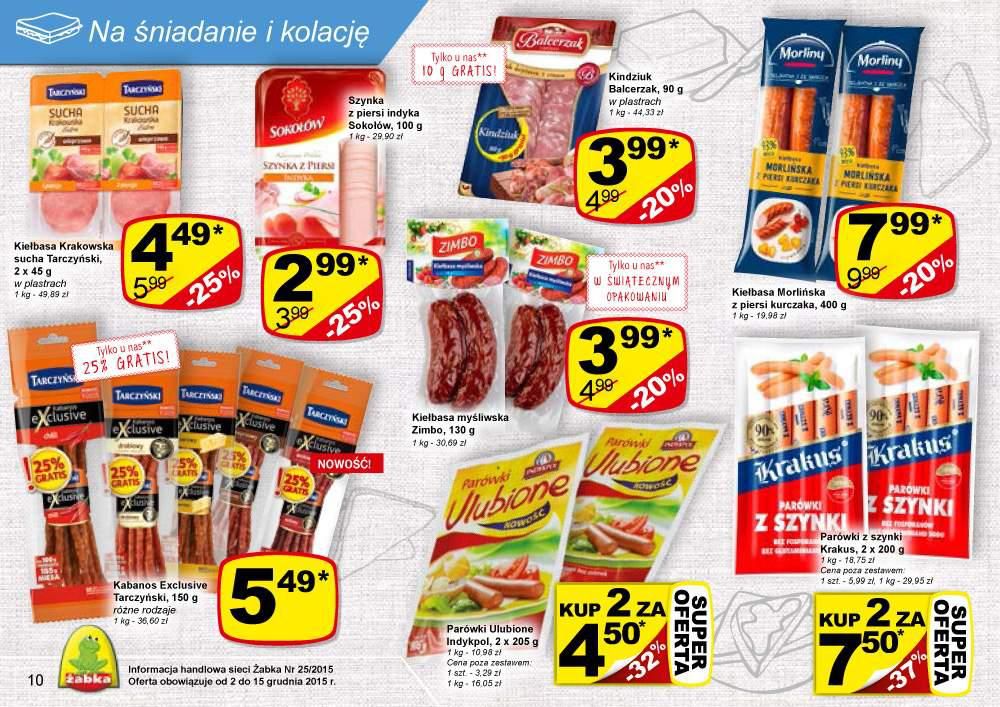 Gazetka promocyjna Żabka str. 10