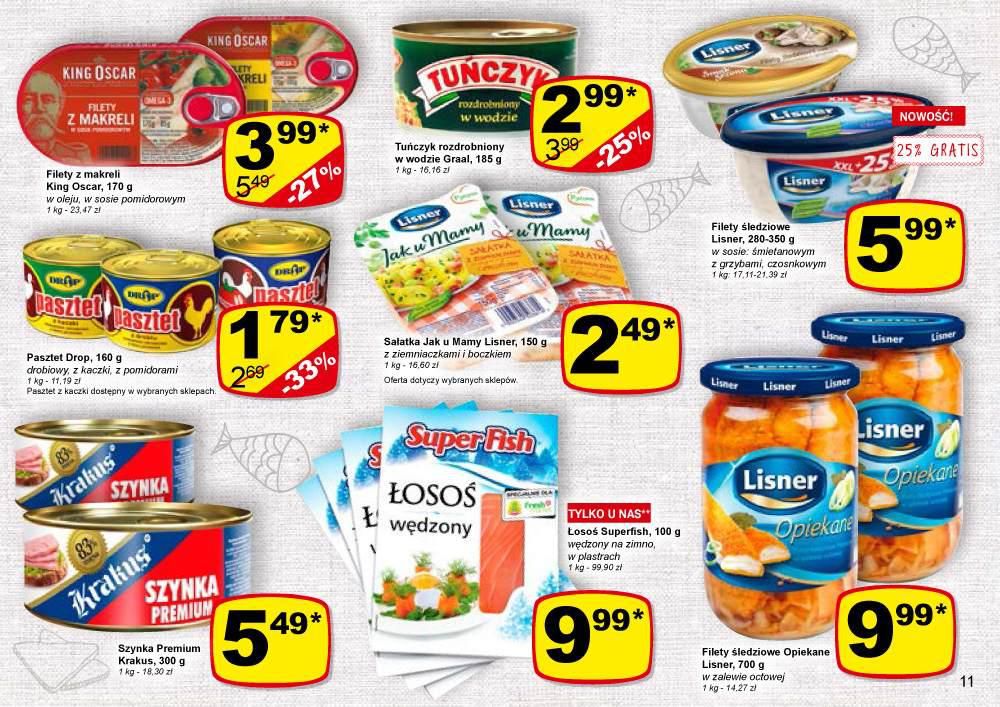 Gazetka promocyjna Żabka str. 11